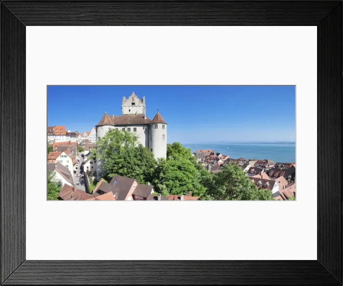 Framed Print : Old Castle (Altes Schloss), Meersburg, Lake Constance (Bodensee), Baden Wurttemberg, Germany, Europe Framed Print : Old Castle (Altes Schloss), Meersburg, Lake Constance (Bodensee), Baden Wurttemberg, Germany, Europe