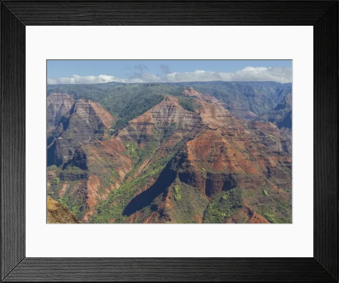 Framed Print : Waimea Canyon, Kauai, Hawaii, United States of America, Pacific Framed Print : Waimea Canyon, Kauai, Hawaii, United States of America, Pacific