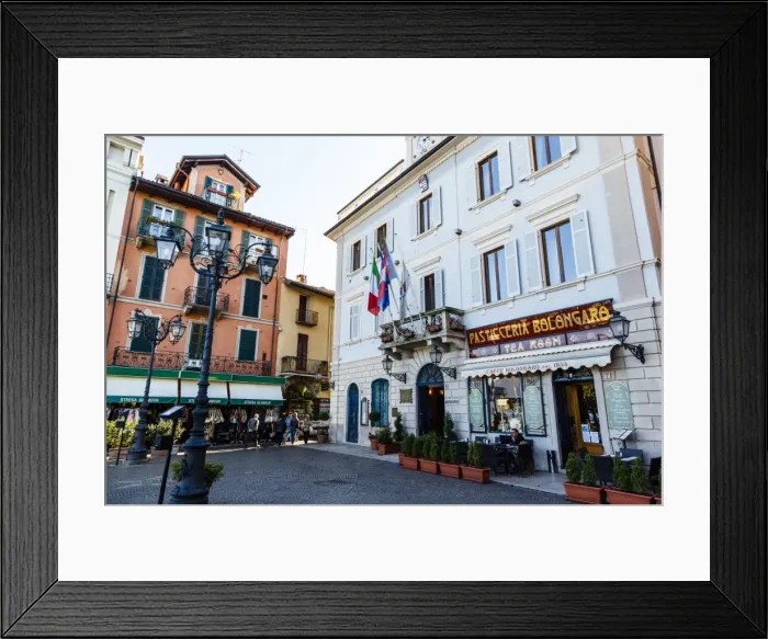 Framed Print : Stresa, Lake Maggiore, Piedmont, Italy, Europe Framed Print : Stresa, Lake Maggiore, Piedmont, Italy, Europe