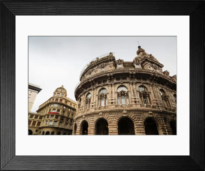 Framed Print : Genoa, Liguria, Italy, Europe Framed Print : Genoa, Liguria, Italy, Europe