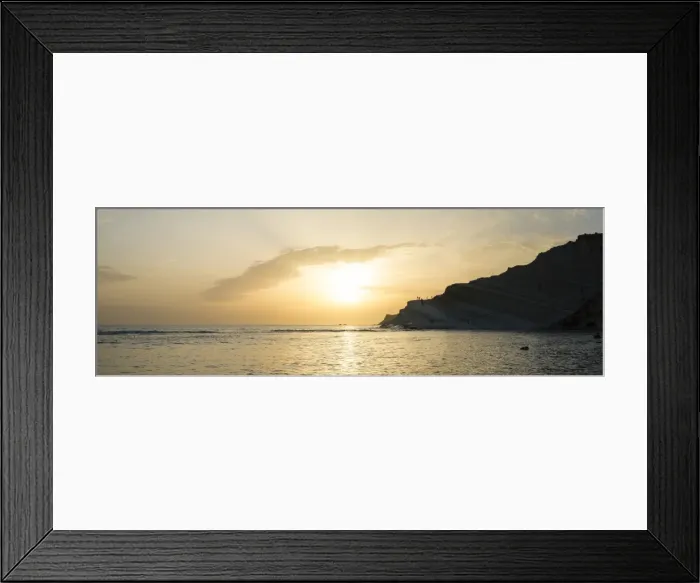 Framed Print : Scala dei Turchi silhouetted at sunset, Realmonte, Agrigento, Sicily, Italy, Mediterranean, Europe Framed Print : Scala dei Turchi silhouetted at sunset, Realmonte, Agrigento, Sicily, Italy, Mediterranean, Europe