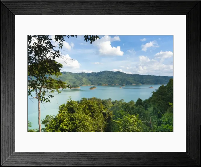 Framed Print : Lake Batang Ai, Batang Ai National Park, Sarawak, Malaysian Borneo, Malaysia, Southeast Asia, Asia Framed Print : Lake Batang Ai, Batang Ai National Park, Sarawak, Malaysian Borneo, Malaysia, Southeast Asia, Asia