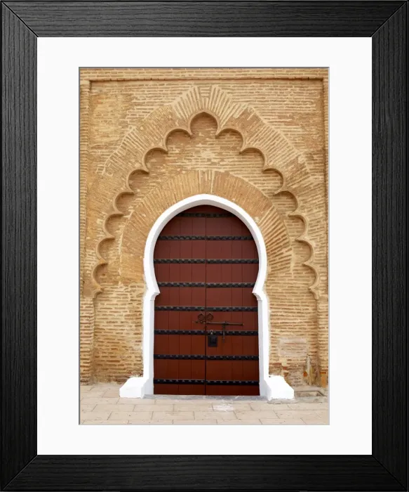 Framed Print : Traditional doorway to Koutoubia Mosque, UNESCO World Heritage Site, Marrakech, Morocco, North Africa, Africa Framed Print : Traditional doorway to Koutoubia Mosque, UNESCO World Heritage Site, Marrakech, Morocco, North Africa, Africa