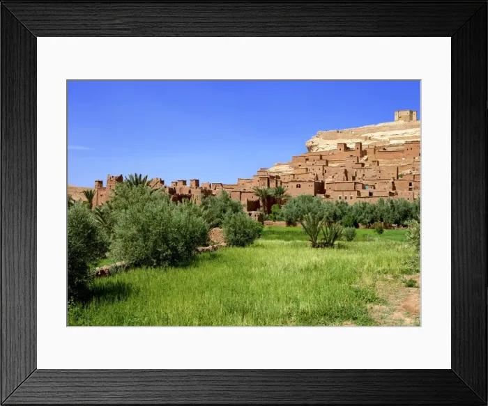 Framed Print : Kasbah, Ait-Benhaddou, UNESCO World Heritage Site, Morocco, North Africa, Africa Framed Print : Kasbah, Ait-Benhaddou, UNESCO World Heritage Site, Morocco, North Africa, Africa