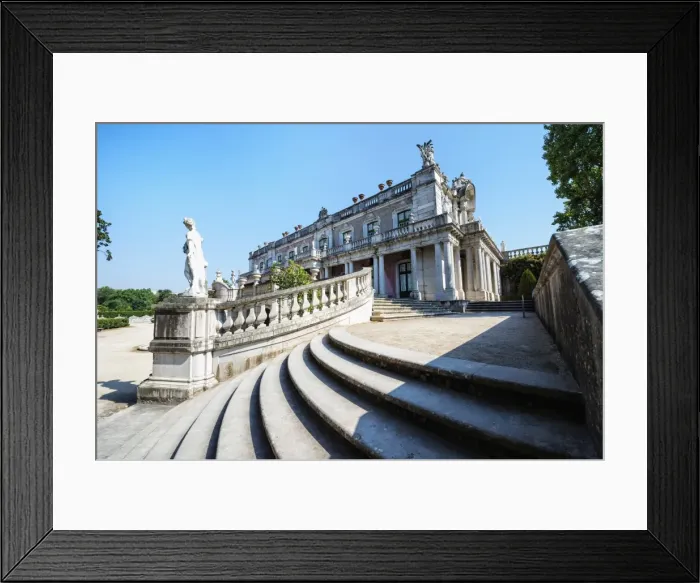 Framed Print : Robilion Pavilion, Royal Summer Palace of Queluz, Lisbon, Portugal, Europe Framed Print : Robilion Pavilion, Royal Summer Palace of Queluz, Lisbon, Portugal, Europe