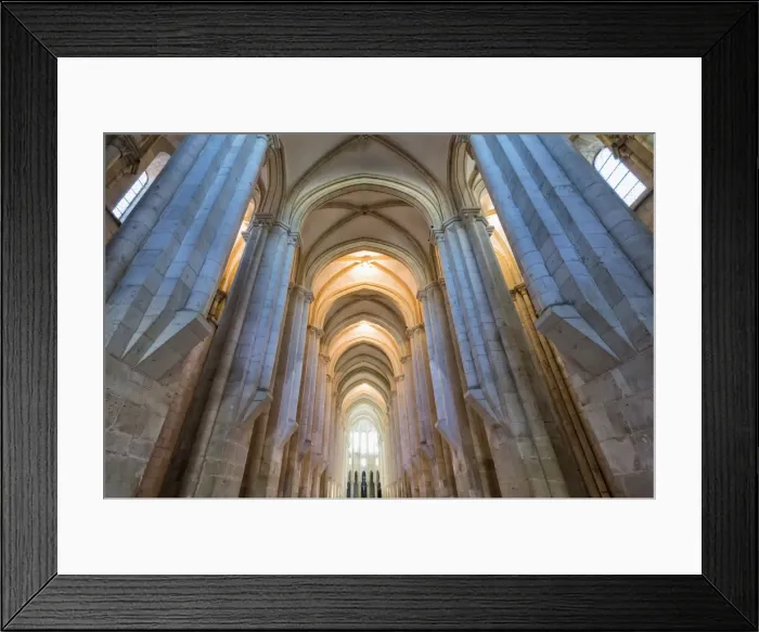 Framed Print : Central nave, Santa Maria Monastery, UNESCO World Heritage Site, Alcobaca, Estremadura, Portugal, Europe Framed Print : Central nave, Santa Maria Monastery, UNESCO World Heritage Site, Alcobaca, Estremadura, Portugal, Europe