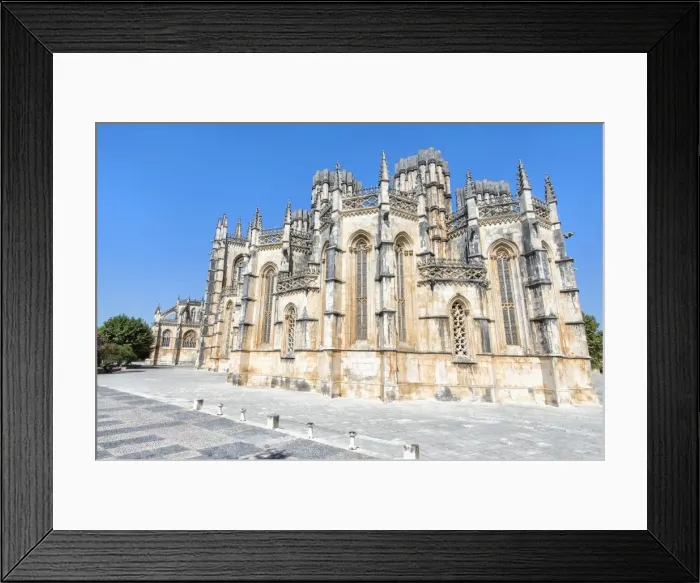 Framed Print : Dominican Abbey of Santa Maria de Vitoria, UNESCO World Heritage Site, Batalha, Estremadura, Portugal, Europe Framed Print : Dominican Abbey of Santa Maria de Vitoria, UNESCO World Heritage Site, Batalha, Estremadura, Portugal, Europe