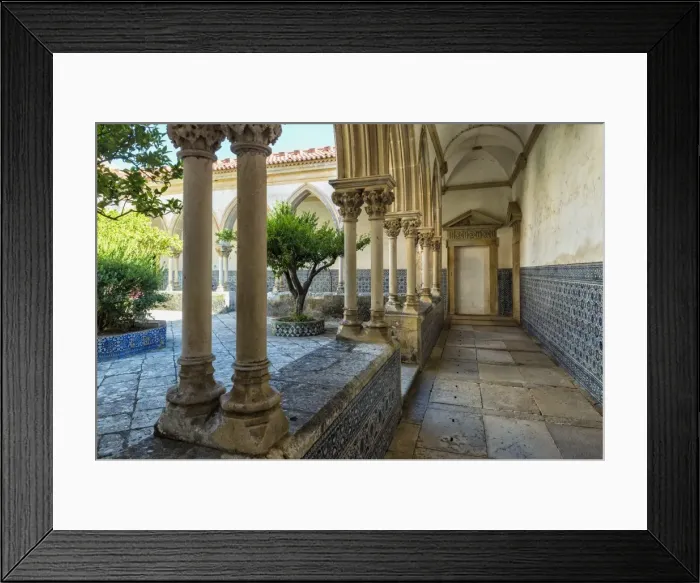 Framed Print : Cemetery Cloister, Convent of the Order of Christ, UNESCO World Heritage Site, Tomar, Ribatejo, Portugal, Europe Framed Print : Cemetery Cloister, Convent of the Order of Christ, UNESCO World Heritage Site, Tomar, Ribatejo, Portugal, Europe