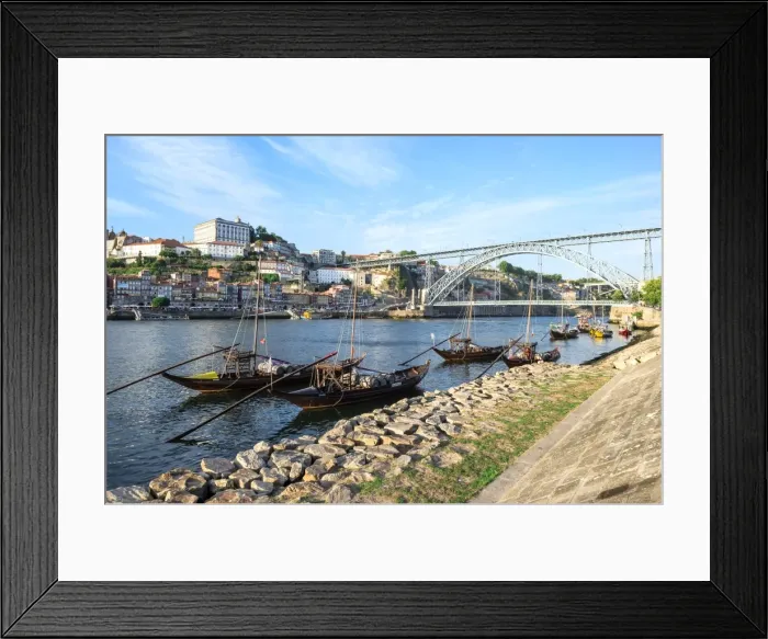 Framed Print : Ponte Dom Luis I Bridge over the Douro River, UNESCO World Heritage Site, Oporto, Portugal, Europe Framed Print : Ponte Dom Luis I Bridge over the Douro River, UNESCO World Heritage Site, Oporto, Portugal, Europe