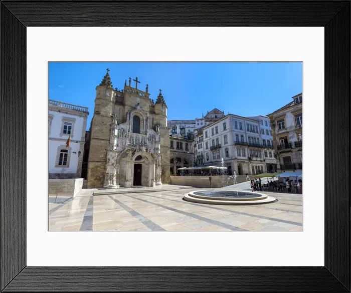 Framed Print : Santa Cruz Monastery, UNESCO World Heritqage Site, Coimbra old city, Beira Province, Portugal, Europe Framed Print : Santa Cruz Monastery, UNESCO World Heritqage Site, Coimbra old city, Beira Province, Portugal, Europe