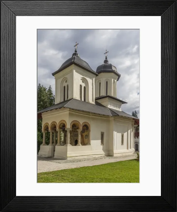 Framed Print : Old church (Dormition of the Holy Virgin Mary), Sinaia Monastery, Wallachia, Romania, Europe Framed Print : Old church (Dormition of the Holy Virgin Mary), Sinaia Monastery, Wallachia, Romania, Europe