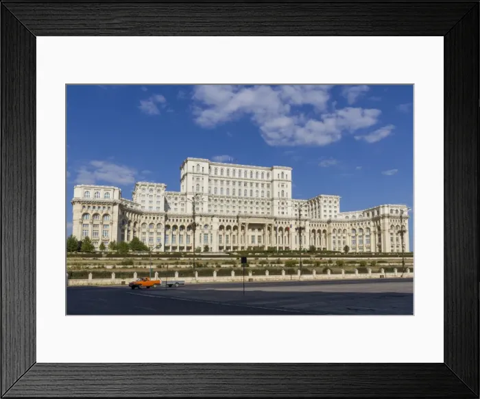 Framed Print : Palace of Parliament, the worlds second largest building after the Pentagon, Bucharest, Romania, Europe Framed Print : Palace of Parliament, the worlds second largest building after the Pentagon, Bucharest, Romania, Europe