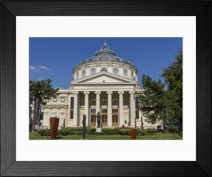 Framed Print : Atheneum Concert Hall, Bucharest, Romania, Europe Framed Print : Atheneum Concert Hall, Bucharest, Romania, Europe