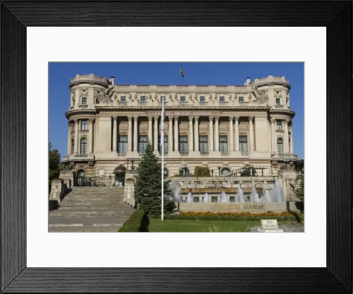 Framed Print : Cercul Militar restaurant, Bucharest, Romania, Europe Framed Print : Cercul Militar restaurant, Bucharest, Romania, Europe