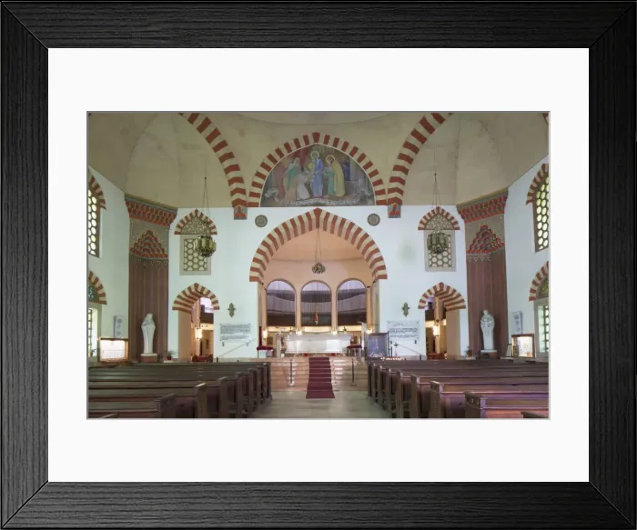 Framed Print : Interior of Mosque Church, Pecs, Southern Transdanubia, Hungary, Europe Framed Print : Interior of Mosque Church, Pecs, Southern Transdanubia, Hungary, Europe