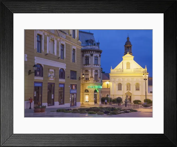 Framed Print : Church of the Good Samaritan, Pecs, Southern Transdanubia, Hungary, Europe Framed Print : Church of the Good Samaritan, Pecs, Southern Transdanubia, Hungary, Europe
