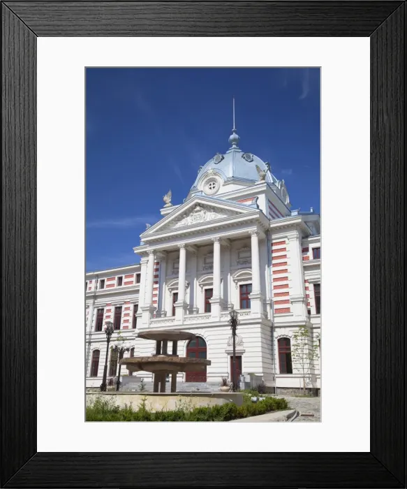 Framed Print : Coltea Hospital, Bucharest, Romania, Europe Framed Print : Coltea Hospital, Bucharest, Romania, Europe