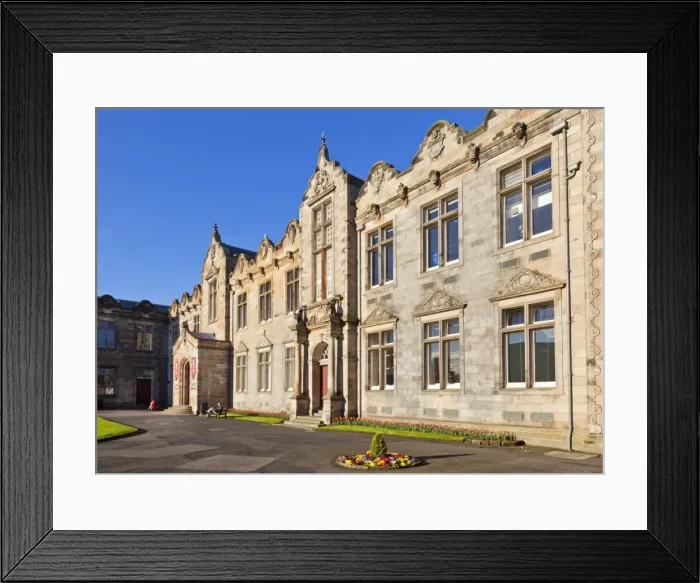 Framed Print : St. Salvators Hall College entrance, St. Andrews University, St. Andrews, Fife, Scotland, United Kingdom, Europe Framed Print : St. Salvators Hall College entrance, St. Andrews University, St. Andrews, Fife, Scotland, United Kingdom, Europe