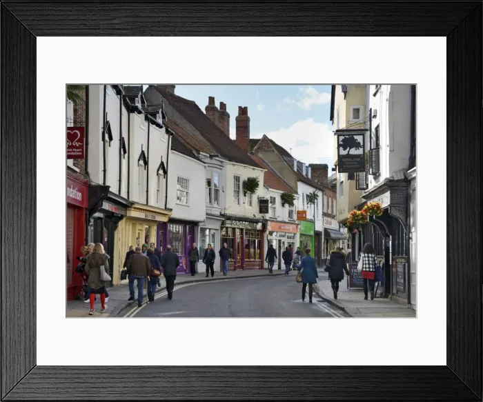 Framed Print : Goodramgate, York, Yorkshire, England, United Kingdom, Europe Framed Print : Goodramgate, York, Yorkshire, England, United Kingdom, Europe