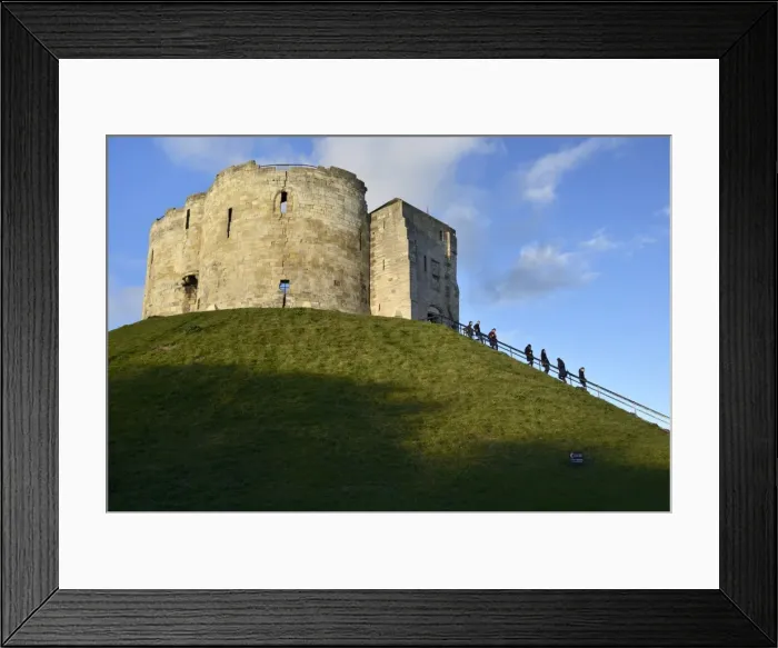 Framed Print : Cliffords Tower, York Castle Keep, York, Yorkshire, England, United Kingdom, Europe Framed Print : Cliffords Tower, York Castle Keep, York, Yorkshire, England, United Kingdom, Europe