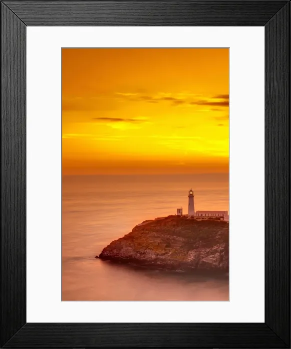 Framed Print : South Stack Lighthouse, Holy Island, Anglesey, Gwynedd, Wales, United Kingdom, Europe Framed Print : South Stack Lighthouse, Holy Island, Anglesey, Gwynedd, Wales, United Kingdom, Europe