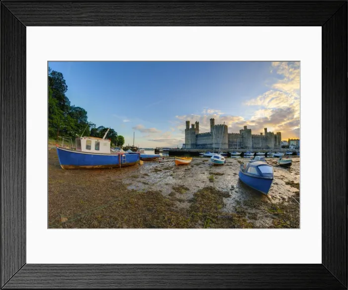 Framed Print : Caernarfon Castle, UNESCO World Heritage Site, Caernarfon, Gwynedd, Wales, United Kingdom, Europe Framed Print : Caernarfon Castle, UNESCO World Heritage Site, Caernarfon, Gwynedd, Wales, United Kingdom, Europe