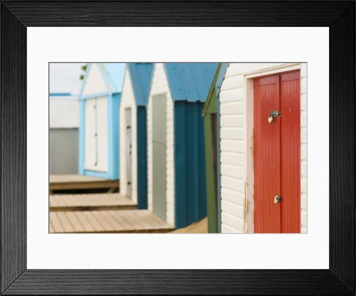 Framed Print : Beach huts detail, Abersoch, Llyn Peninsula, Gwynedd, Wales, United Kingdom, Europe Framed Print : Beach huts detail, Abersoch, Llyn Peninsula, Gwynedd, Wales, United Kingdom, Europe