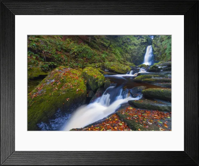 Framed Print : Llanrhaeadr ym Mochnant, Pistyll Rhaeadr Waterfalls, Berwyn Mountains, Powys, Wales, United Kingdom, Europe Framed Print : Llanrhaeadr ym Mochnant, Pistyll Rhaeadr Waterfalls, Berwyn Mountains, Powys, Wales, United Kingdom, Europe