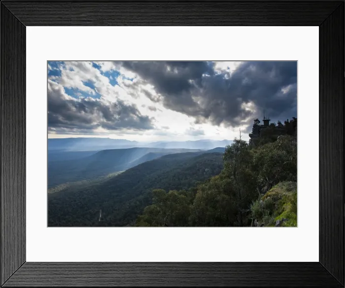 Framed Print : View over the Grampians National Park, Victoria, Australia, Pacific Framed Print : View over the Grampians National Park, Victoria, Australia, Pacific