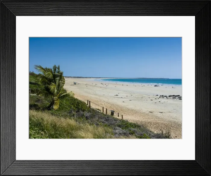 Framed Print : Cable Beach, Broome, Western Australia, Australia, Pacific Framed Print : Cable Beach, Broome, Western Australia, Australia, Pacific