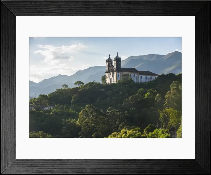 Framed Print : Nossa Senhora do Carmo church, Ouro Preto, UNESCO World Heritage Site, MInas Gerais, Brazil, South America Framed Print : Nossa Senhora do Carmo church, Ouro Preto, UNESCO World Heritage Site, MInas Gerais, Brazil, South America