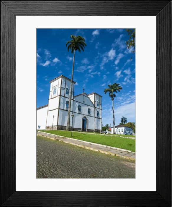 Framed Print : Matrix Church of Our Lady of the Rosary, Pirenopolis, Goais, Brazil, South America Framed Print : Matrix Church of Our Lady of the Rosary, Pirenopolis, Goais, Brazil, South America