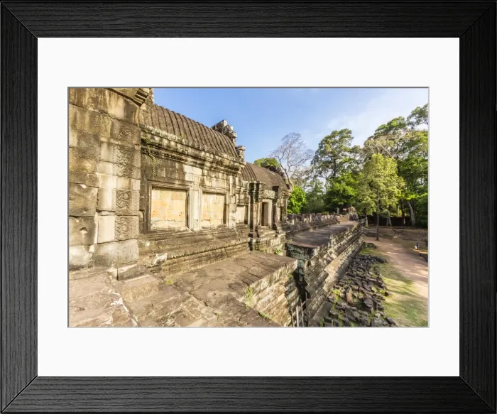 Framed Print : Baphuon Temple in Angkor Thom, Angkor, UNESCO World Heritage Site, Siem Reap Province, Cambodia, Indochina, Southeast Asia, Asia Framed Print : Baphuon Temple in Angkor Thom, Angkor, UNESCO World Heritage Site, Siem Reap Province, Cambodia, Indochina, Southeast Asia, Asia