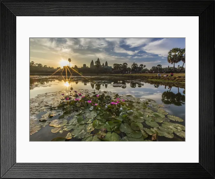 Framed Print : Sunrise over Angkor Wat, Angkor, UNESCO World Heritage Site, Siem Reap Province, Cambodia, Indochina, Southeast Asia, Asia Framed Print : Sunrise over Angkor Wat, Angkor, UNESCO World Heritage Site, Siem Reap Province, Cambodia, Indochina, Southeast Asia, Asia