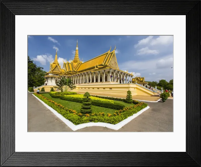 Framed Print : Throne Hall, Royal Palace, in the capital city of Phnom Penh, Cambodia, Indochina, Southeast Asia, Asia Framed Print : Throne Hall, Royal Palace, in the capital city of Phnom Penh, Cambodia, Indochina, Southeast Asia, Asia