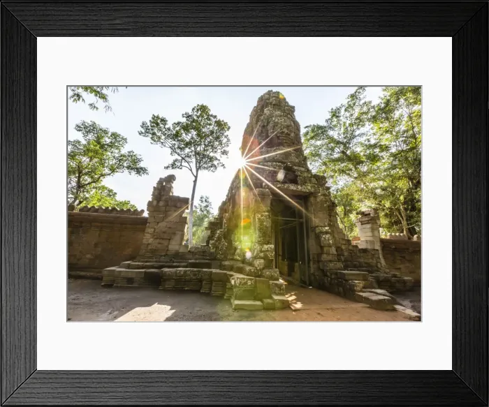 Framed Print : West gate at Ta Prohm Temple (Rajavihara), Angkor, UNESCO World Heritage Site, Siem Reap Province, Cambodia, Indochina, Southeast Asia, Asia Framed Print : West gate at Ta Prohm Temple (Rajavihara), Angkor, UNESCO World Heritage Site, Siem Reap Province, Cambodia, Indochina, Southeast Asia, Asia