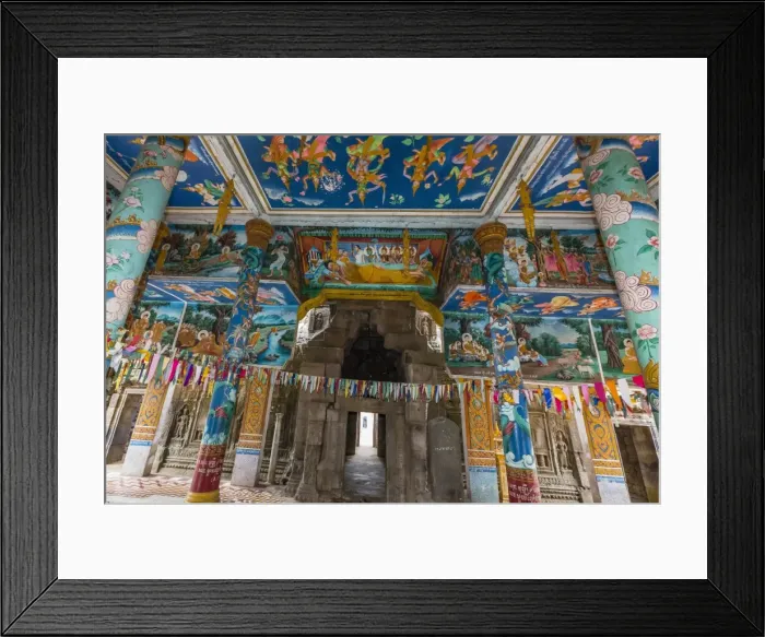 Framed Print : The temple of Wat (Phnom) Nokor, on the Mekong River, Kampong Cham Province, Cambodia, Indochina, Southeast Asia, Asia Framed Print : The temple of Wat (Phnom) Nokor, on the Mekong River, Kampong Cham Province, Cambodia, Indochina, Southeast Asia, Asia