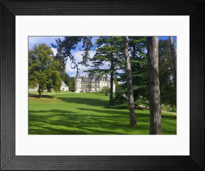 Framed Print : Chateau de la Bourdaisiere, Montlouis sur Loire, Indre et Loire, Centre, France, Europe Framed Print : Chateau de la Bourdaisiere, Montlouis sur Loire, Indre et Loire, Centre, France, Europe