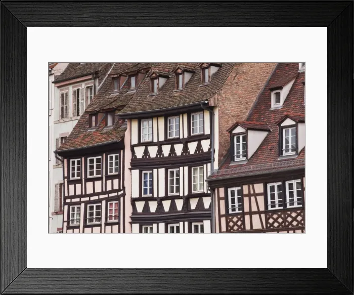 Framed Print : Half-timbered houses in La Petite France, Grande Ile, UNESCO World Heritage Site, Strasbourg, Bas-Rhin, Alsace, France, Europe Framed Print : Half-timbered houses in La Petite France, Grande Ile, UNESCO World Heritage Site, Strasbourg, Bas-Rhin, Alsace, France, Europe