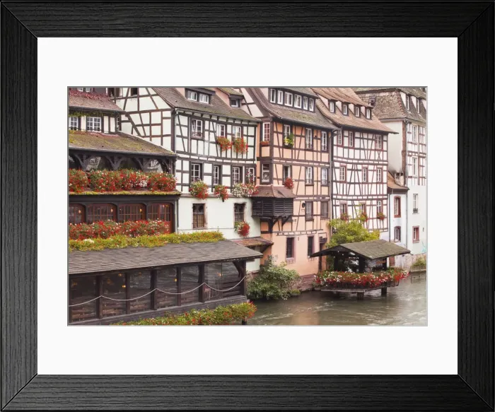 Framed Print : Half-timbered houses in La Petite France, Grande Ile, UNESCO World Heritage Site, Strasbourg, Bas-Rhin, Alsace, France, Europe Framed Print : Half-timbered houses in La Petite France, Grande Ile, UNESCO World Heritage Site, Strasbourg, Bas-Rhin, Alsace, France, Europe