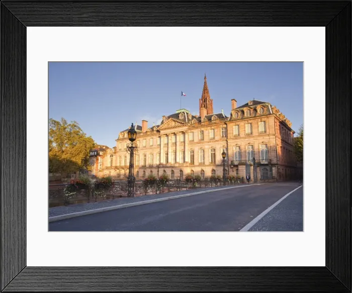 Framed Print : The Palais Rohan, one of the most important buildings in the city of Strasbourg, Bas-Rhin, Alsace, France, Europe Framed Print : The Palais Rohan, one of the most important buildings in the city of Strasbourg, Bas-Rhin, Alsace, France, Europe