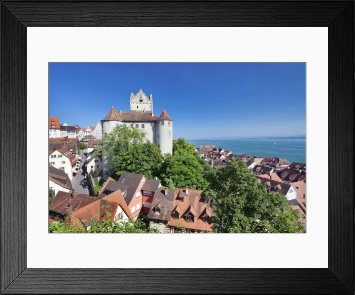 Framed Print : Old Castle, Meersburg, Lake Constance (Bodensee), Baden Wurttemberg, Germany, Europe Framed Print : Old Castle, Meersburg, Lake Constance (Bodensee), Baden Wurttemberg, Germany, Europe