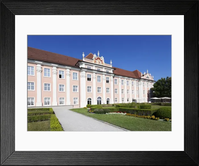 Framed Print : New Castle, Meersburg, Lake Constance, Baden Wurttemberg, Germany, Europe Framed Print : New Castle, Meersburg, Lake Constance, Baden Wurttemberg, Germany, Europe