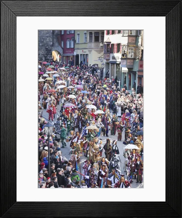 Framed Print : Narrensprung, traditional carnival, Rottweiler Fasnet, Rottweil, Black Forest, Baden Wurttemberg, Germany, Europe Framed Print : Narrensprung, traditional carnival, Rottweiler Fasnet, Rottweil, Black Forest, Baden Wurttemberg, Germany, Europe