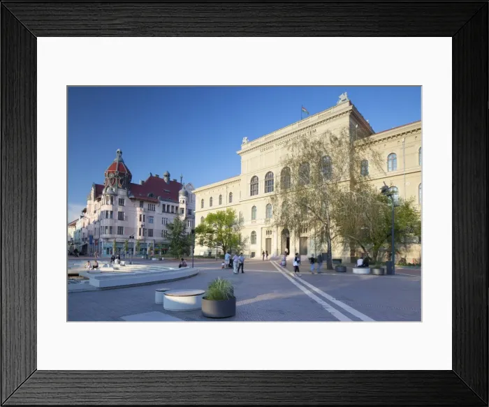Framed Print : Attila Jozsef Science University in Dugonics Square, Szeged, Southern Plain, Hungary, Europe Framed Print : Attila Jozsef Science University in Dugonics Square, Szeged, Southern Plain, Hungary, Europe