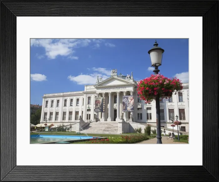 Framed Print : Ferenc Mora Museum, Szeged, Southern Plain, Hungary, Europe Framed Print : Ferenc Mora Museum, Szeged, Southern Plain, Hungary, Europe