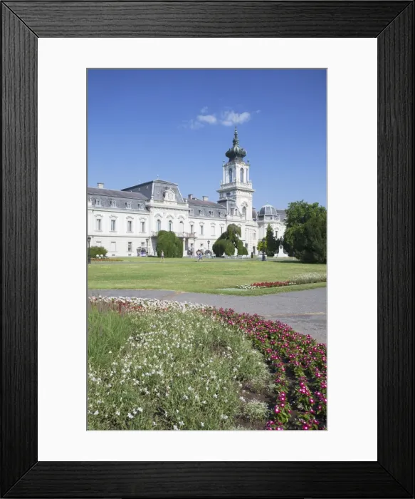 Framed Print : Festetics Palace, Keszthely, Lake Balaton, Hungary, Europe Framed Print : Festetics Palace, Keszthely, Lake Balaton, Hungary, Europe
