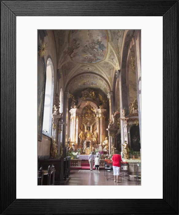 Framed Print : Weeping Icon of Mary inside Cathedral, Gyor, Western Transdanubia, Hungary, Europe Framed Print : Weeping Icon of Mary inside Cathedral, Gyor, Western Transdanubia, Hungary, Europe
