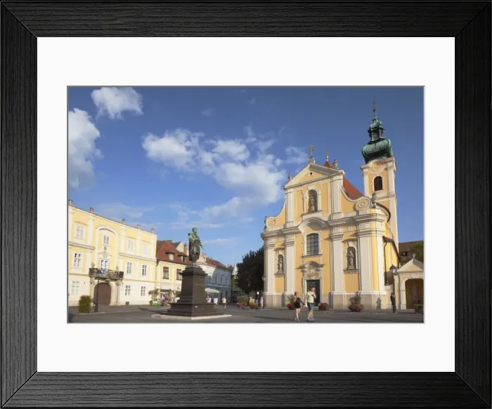 Framed Print : Carmelite Church, Gyor, Western Transdanubia, Hungary, Europe Framed Print : Carmelite Church, Gyor, Western Transdanubia, Hungary, Europe