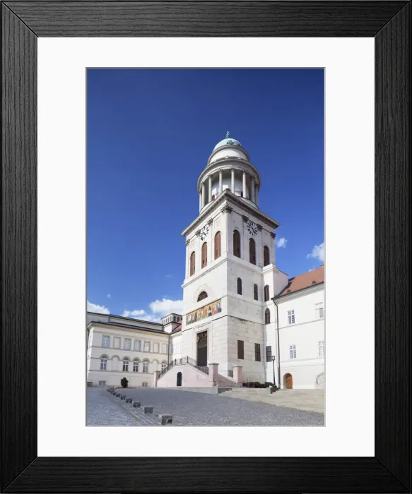 Framed Print : St. Martins Basilica, Pannonhalma Abbey, UNESCO World Heritage Site, Pannonhalma, Western Transdanubia, Hungary, Europe Framed Print : St. Martins Basilica, Pannonhalma Abbey, UNESCO World Heritage Site, Pannonhalma, Western Transdanubia, Hungary, Europe